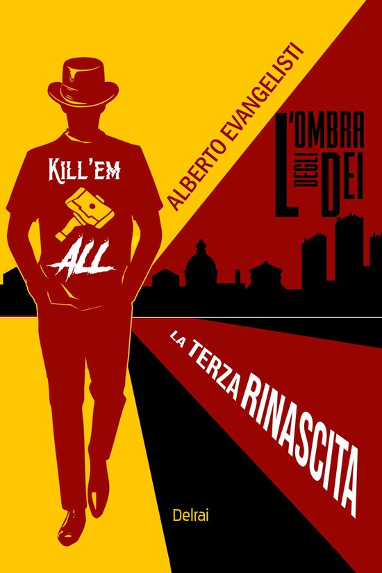 L'ombra degli dei - cover