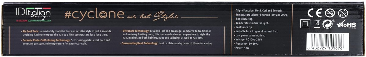 Postquam Cycloon Krultang met Luchttechnologie - afbeelding 2