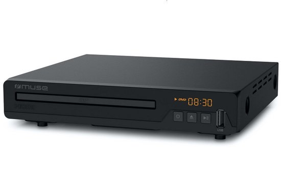 Muse M-55DV - Full HD DVD-speler, CD-MP3, HDMI, USB van Muse Electronics — afbeelding 4