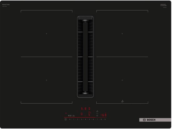 Bosch PVQ711H26E - Serie 6 - inductie kookplaat met afzuiging (2 fasen)