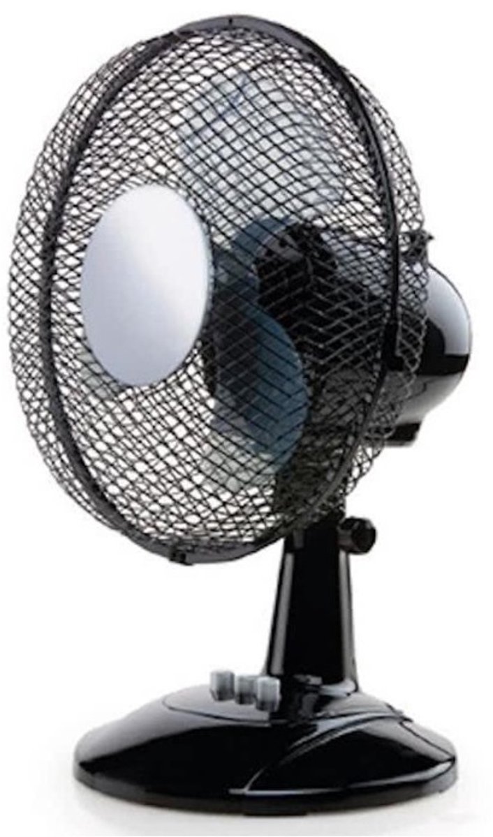 Domo DO8138 - Tafelventilator - Zwart