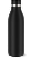 Tefal Bludrop Basic - Thermosfles - 0.7L - Zwart - RVS - Lekvrij - Geschikt voor Warme en Koude Dranken