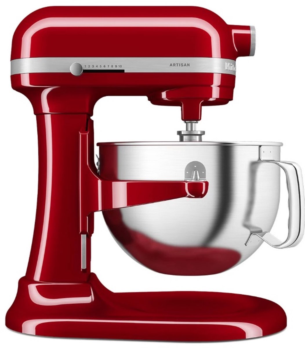 Kitchenaid - Patisserierobot met hefkom 5,6 l 375w imperiumrood - 5KSM60SPXEER
