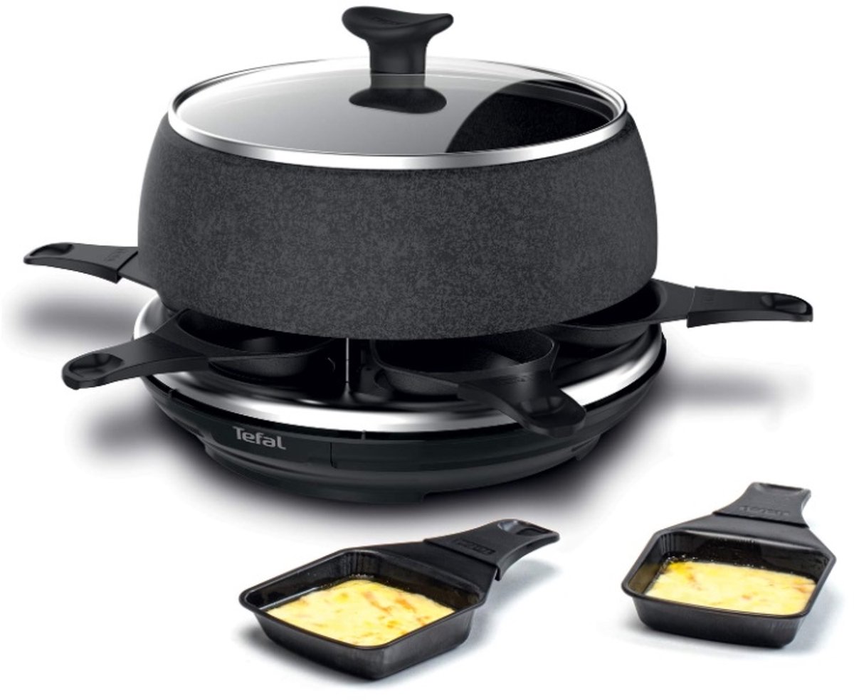 Tefal RE12C8 Cheese'N'Co 6-in-1- Gourmetset & fondueset - 6 Personen
