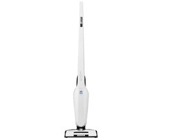 Nilfisk Easy 36V Wit – Draadloze 2-in-1 steelstofzuiger met geïntegreerde kruimelzuiger, 80 minuten gebruiksduur en LED-verlichting