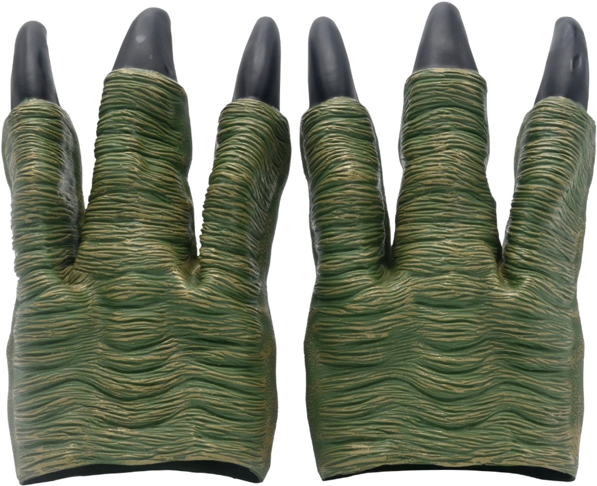 Dinosaurushandschoenen