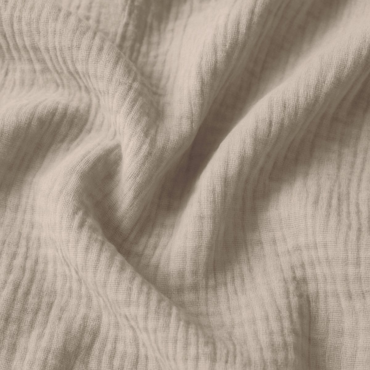Blumtal Bedsprei Katoen Mousseline - OEKO-Tex gecertificeerd - Lichtgewicht sprei - 200 x 230 cm - Beige — cadeau in Wonen & Interieur - foto 4