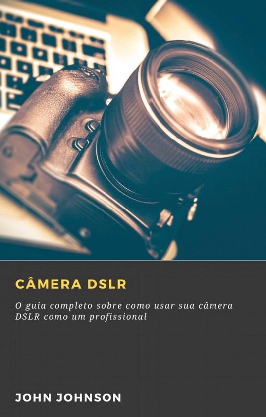 Câmera DSLR - cover