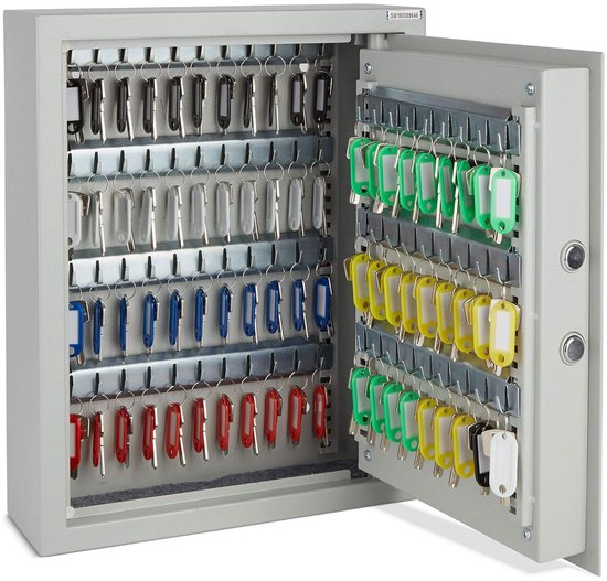Durable sleutelkast met code slot voor 36 sleutels