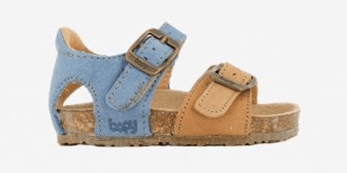Bpoy Baby/jongens Sandaal Cognac | Maat: 21
