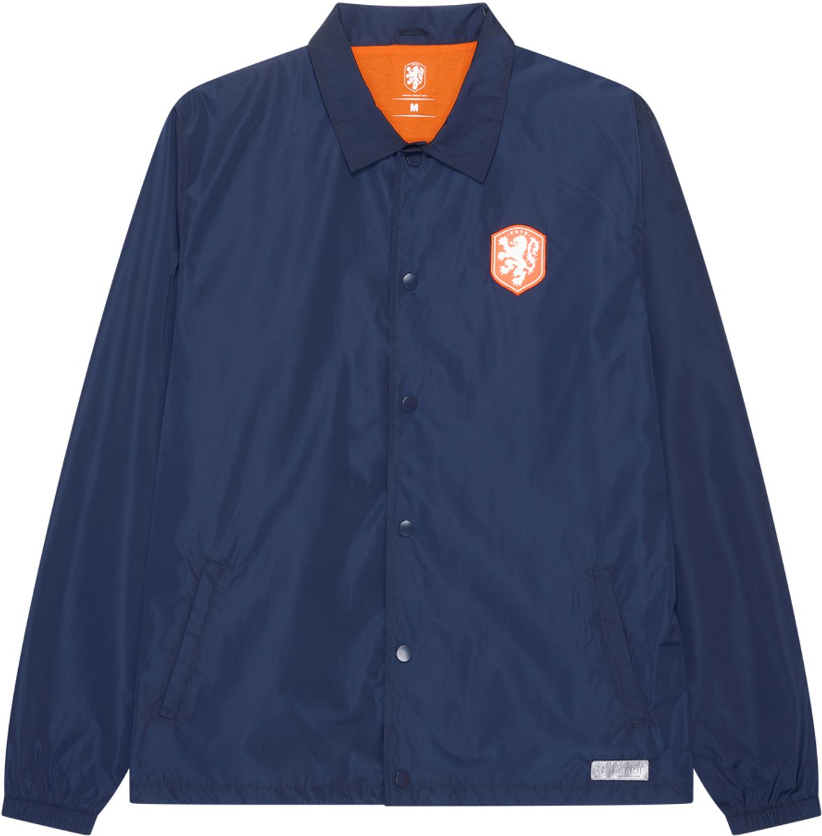 Nederlands Elftal KNVB windbreaker voor volwassenen - maat S / Small - EK 2024 - regenjas