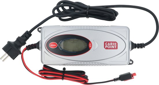 Carpoint BX-1D 12V Acculader 3,8A Lithium