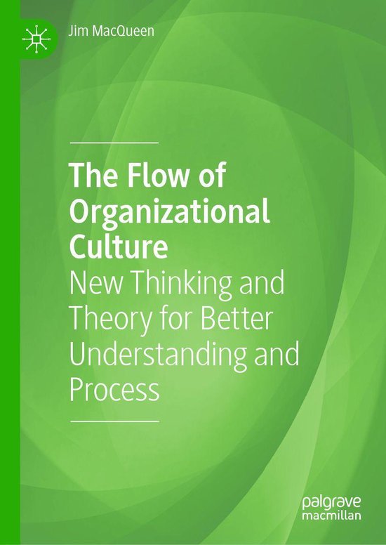 Business and Management (R0) - The Flow of Organizational Cu ... - cover