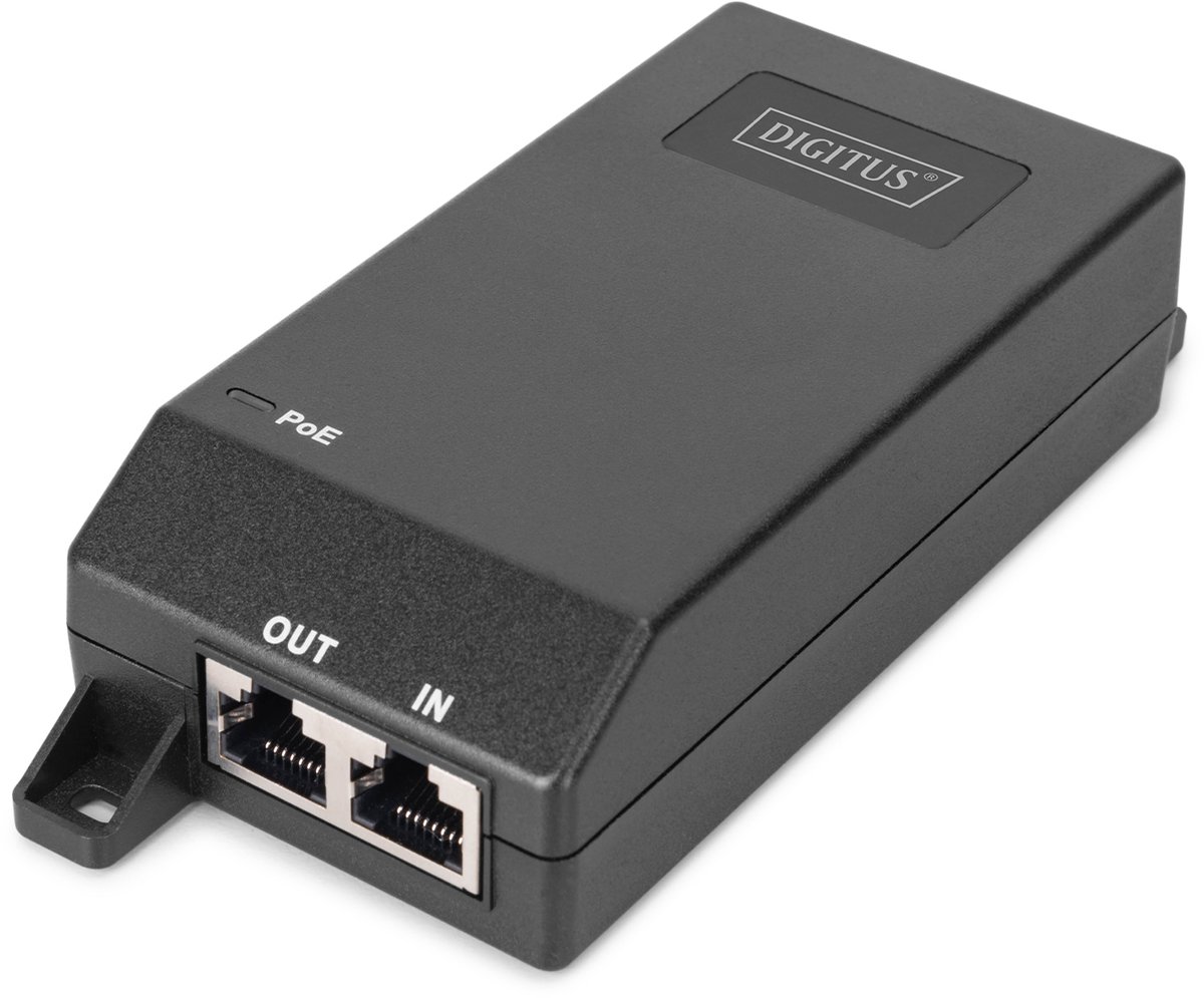 Digitus DN-95103-3 PoE adapter & injector Gigabit Ethernet