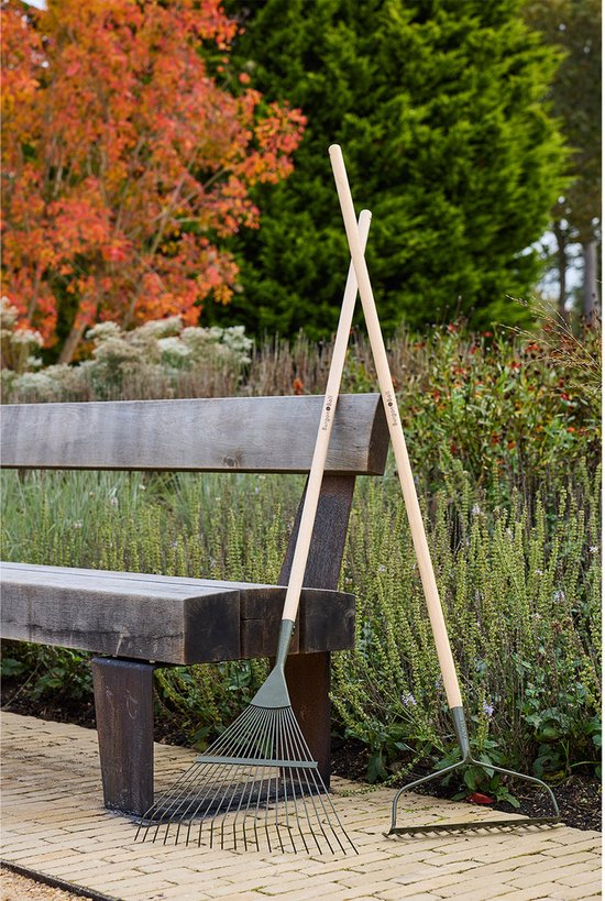 Burgon & Ball - BoronGreen Bladhark - 80% gerecycled staal - 166 cm van Burgon & Ball — afbeelding 2