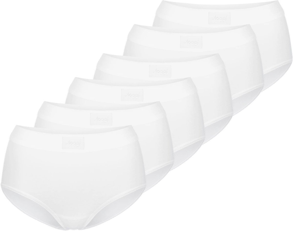 sloggi Dames maxi slip 6 pack Double Comfort T