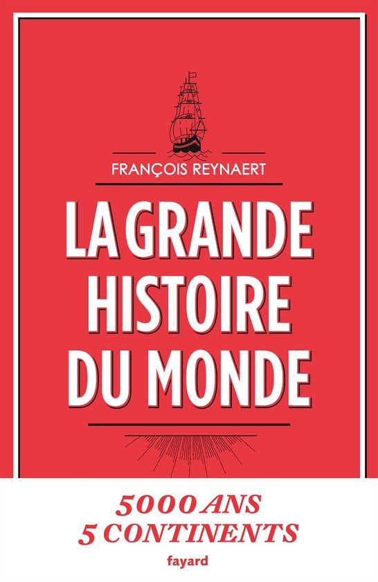 La grande histoire du monde - cover