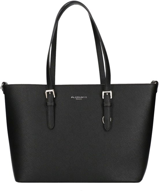 Sac à bandoulière pour femme Flora & CO - Zwart II