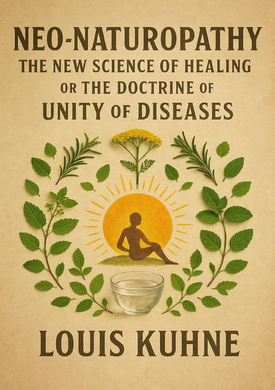 Neo Naturopathy: The New Science of Healing Or The Doctrine  ... - cover