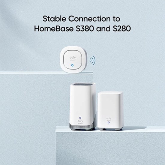 eufy Security Siren (105 dB Draadloos Alarm)