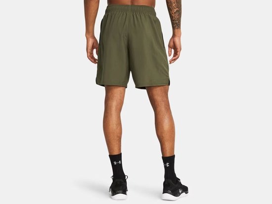 Under Armour UA Woven Wdmk Shorts Heren Sportbroek - Groen - Maat XL | bol