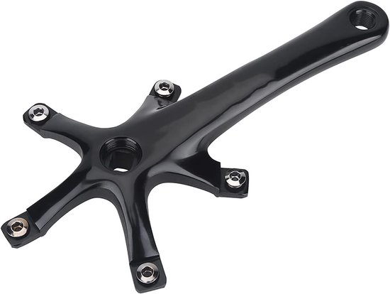 Fiets Crank Arm - 1 Paar Set van Fiets Trapairarm - 170 mm Aluminium Legering - Mountainbike Tandwiel BCD 130 mm van Merkloos	 — afbeelding 5