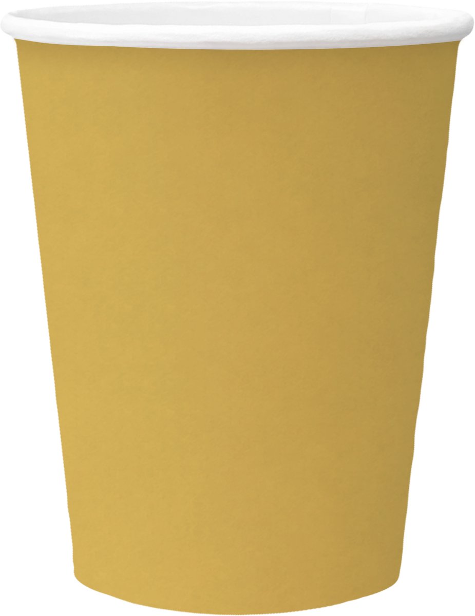 PAW - Papieren bekers - Gold