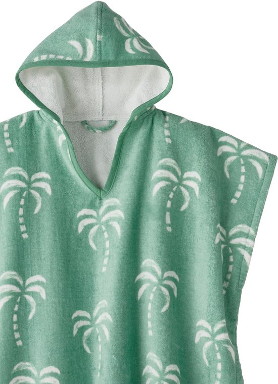Vertbaudet Bad-/strandponcho voor kinderen, met gerecycled katoen van Merkloos — afbeelding 5