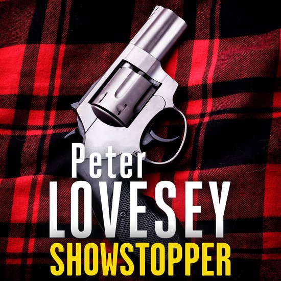 Peter Diamond Mystery23- Showstopper - cover