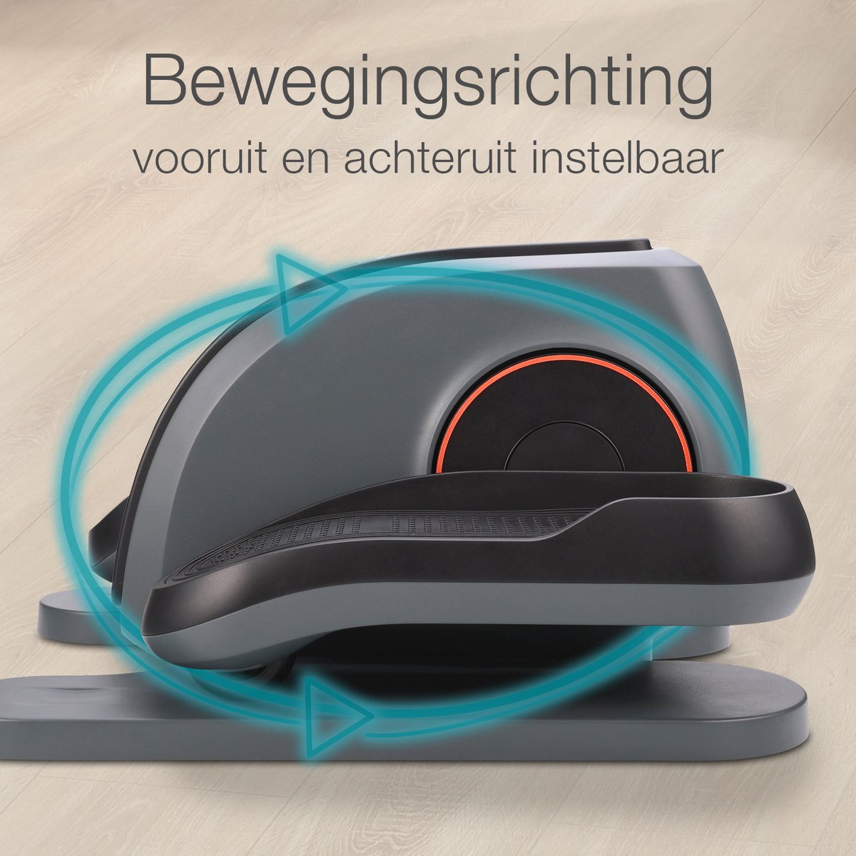 ELONEO Mini Elliptische Trainer met Trainingscomputer - afbeelding 3