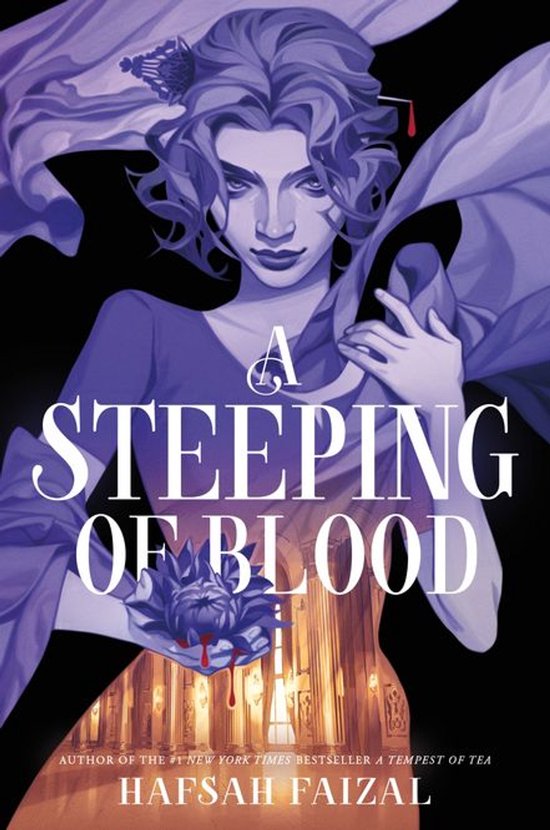 Blood and Tea 2 - A Steeping of Blood - cover