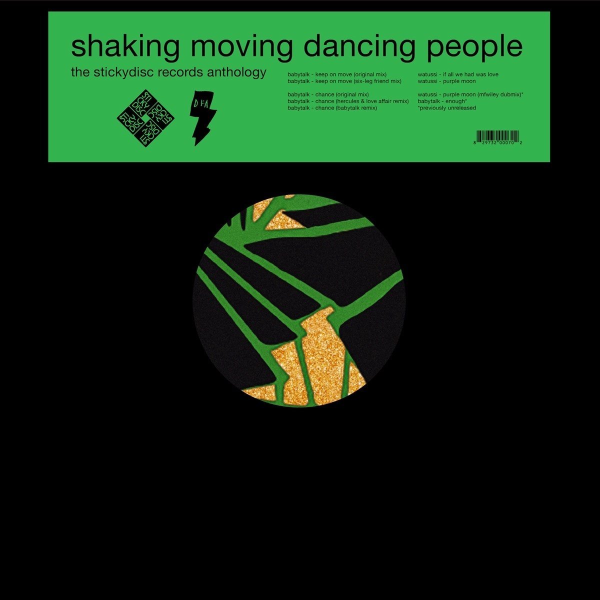 Babytalk & Watussi - Shaking Moving Dancing People (LP)