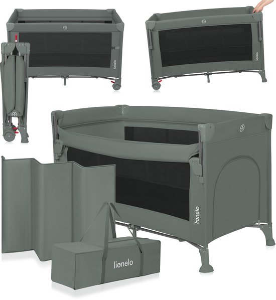 Lionelo Ellen 3-in-1 Reisbedje Co-Sleeper