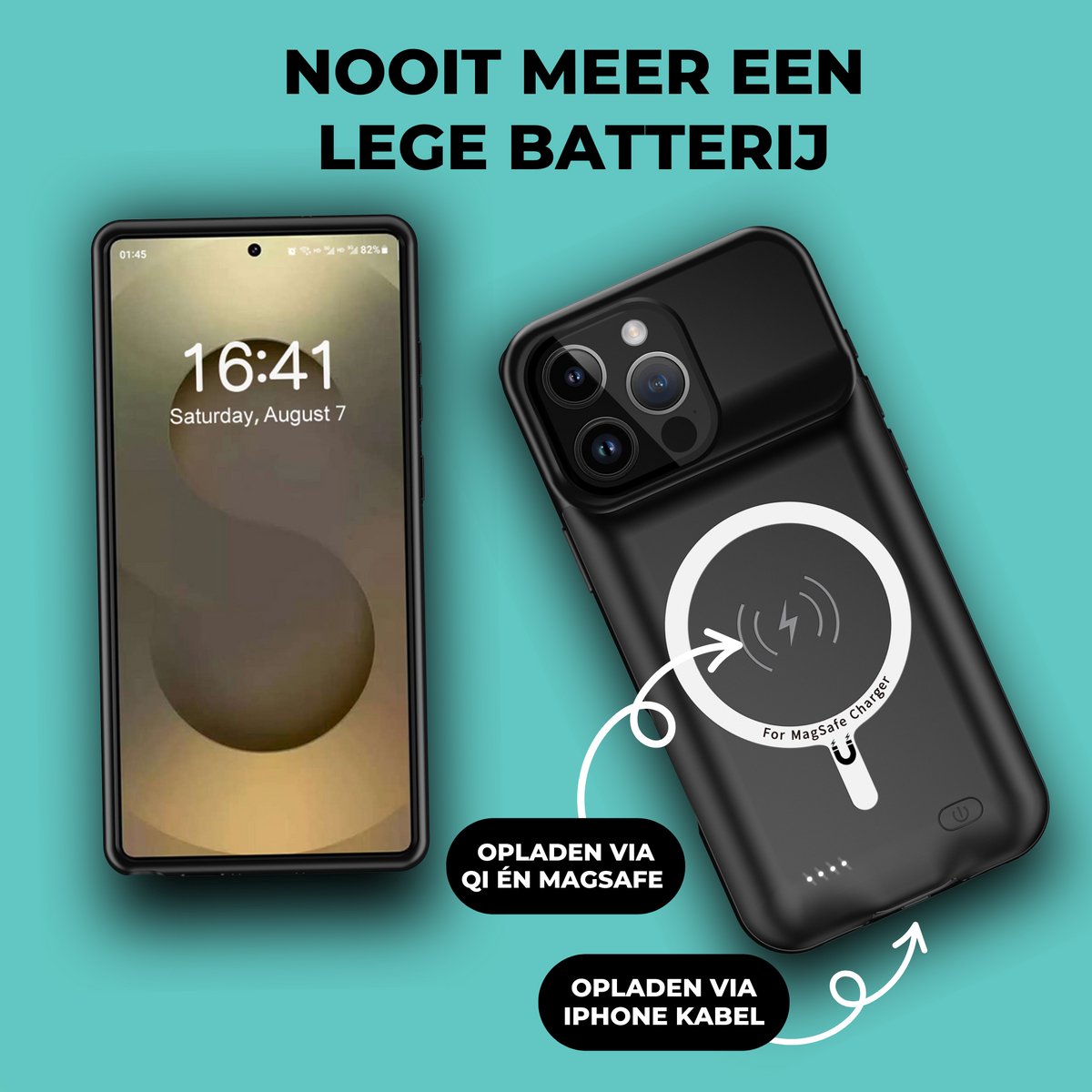 Swallow AVIANTA Powerbank Hoesje voor iPhone 12 & 12 Pro - afbeelding 3