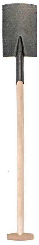 Talen Tools – Dulspade – Gehard staal – Essenhouten steel – 85 cm