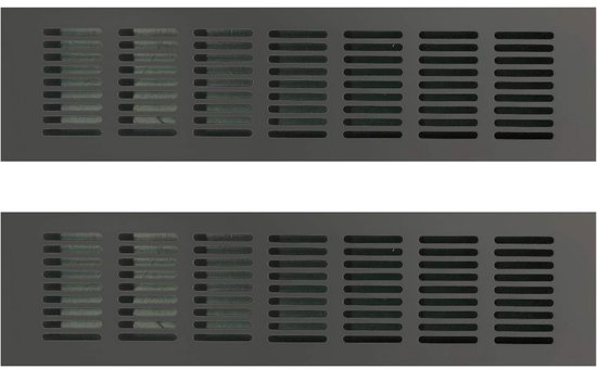 ROTHEIGNER Schoepenrooster aluminium wit 300 x 90 mm kopen