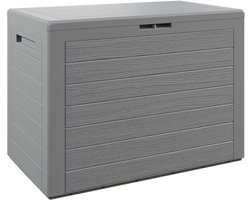 ZRSS® Kussenbox voor buiten - Opbergbox - Waterdicht - 190L - Grijs