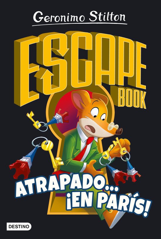 Escape book - Escape book. Atrapado... ¡en París! - cover