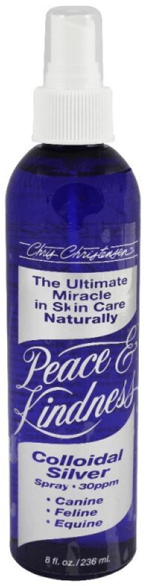 Chris Christensen - Peace & Kindness - Colloïdaal ZilverSpray - 236 ml