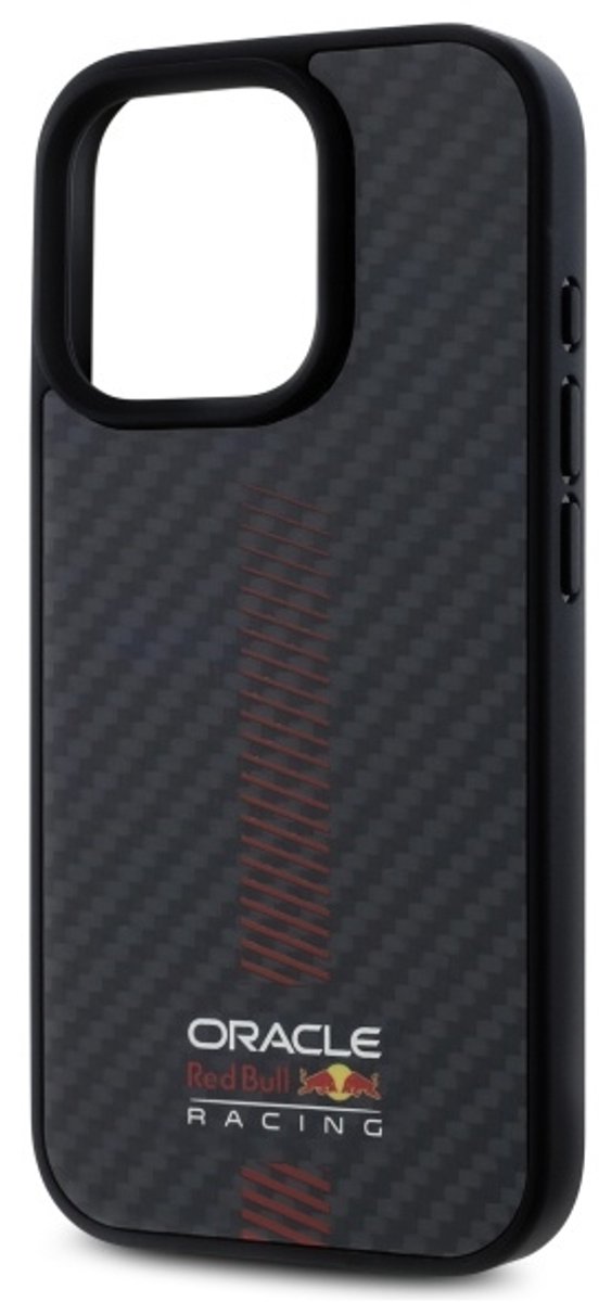 Red Bull Hoesje Voor Iphone 15 Pro Max 6.7 Hardcase Koolstofvezel Voor van Red Bull — afbeelding 3