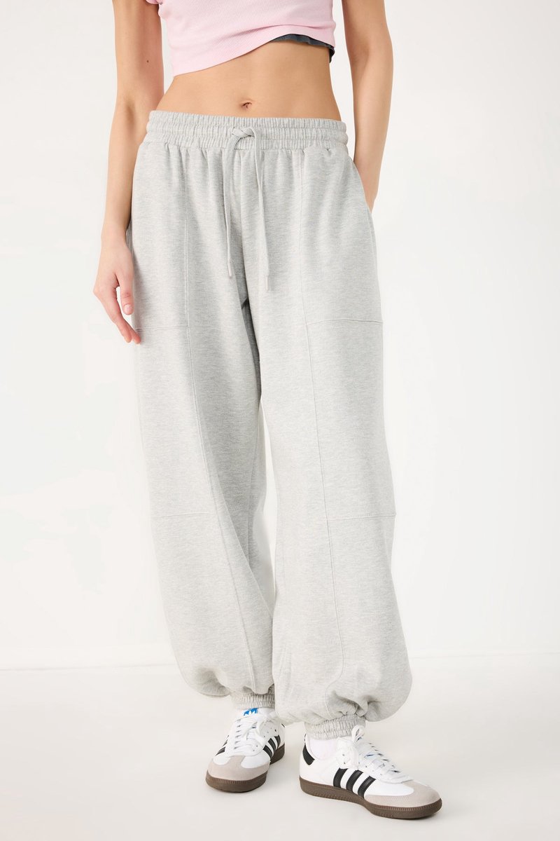 Pantalon de jogging brossé