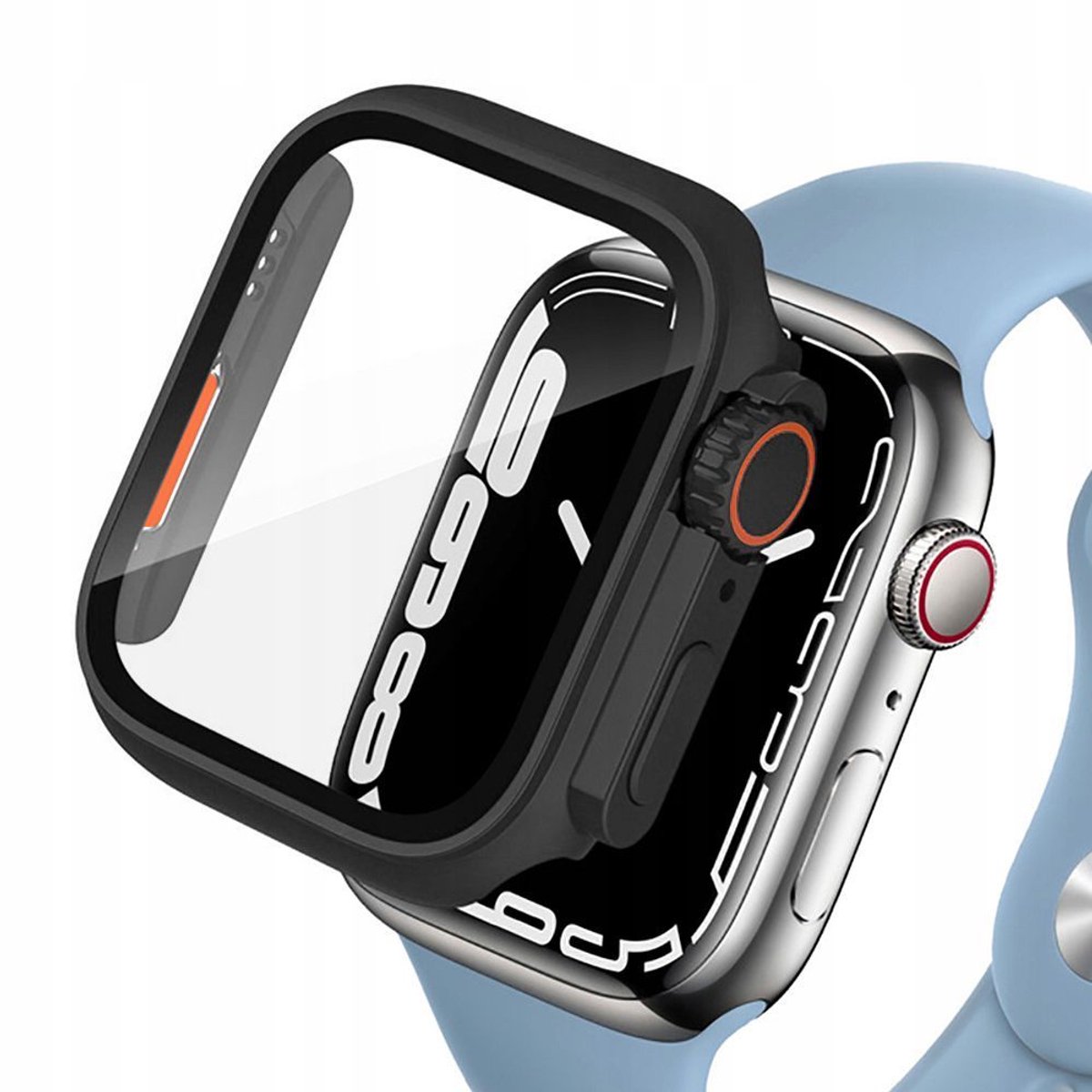Tech-Protect Beschermhoesje Voor Apple Watch 10 46 Mm Defense360 Horloge