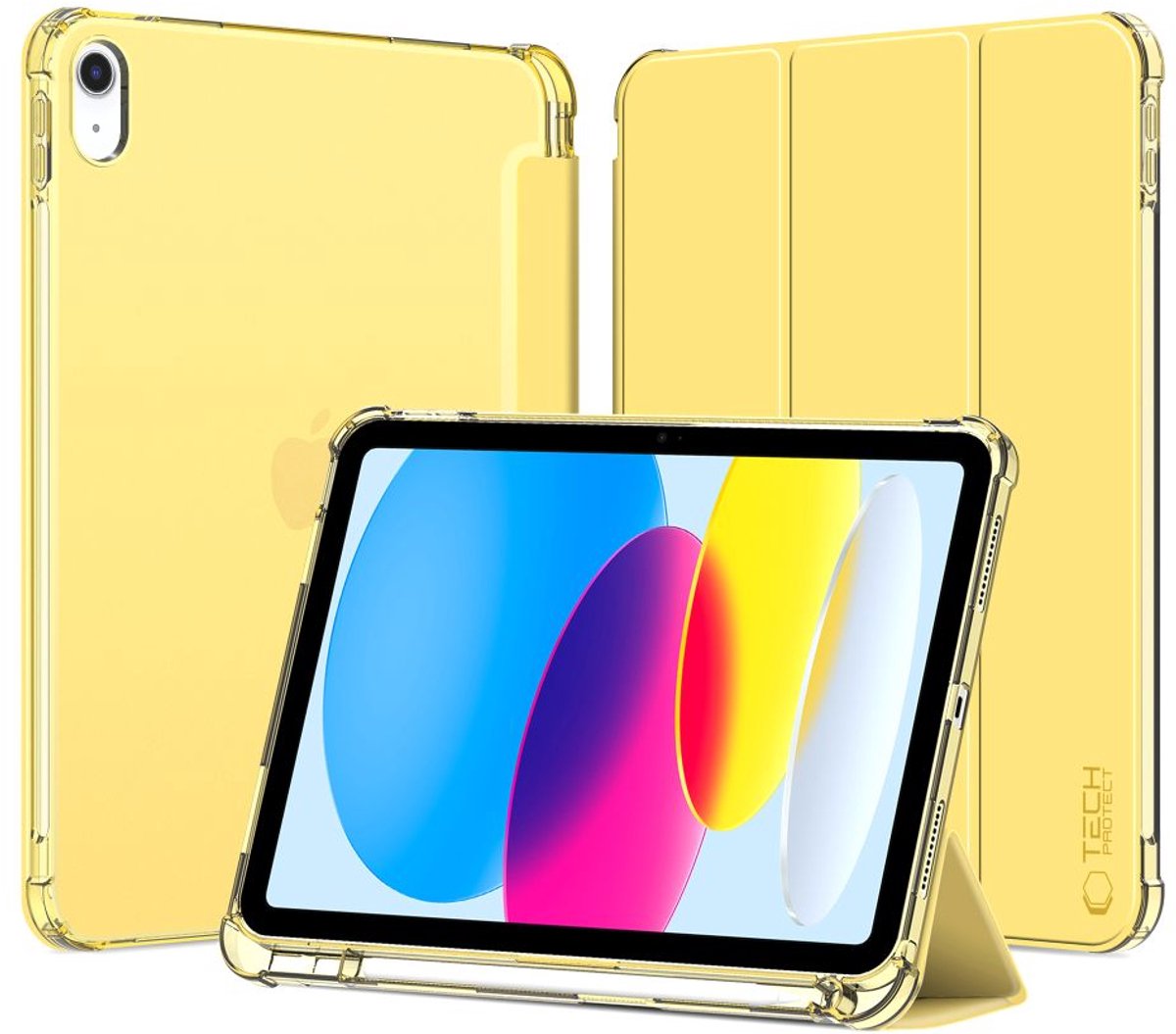 Tech-Protect Ipad-Hoesje 10.9 10 / 2022 11 11 / 2025 Hybride Beschermende Pen