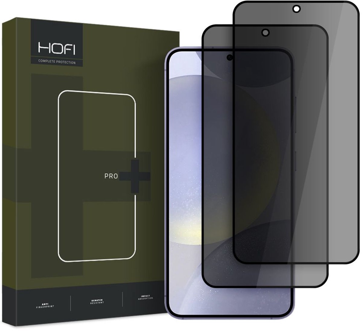 Hofi Privatiserend Glas Beschermend Voor Galaxy S25 Geharde Film 2