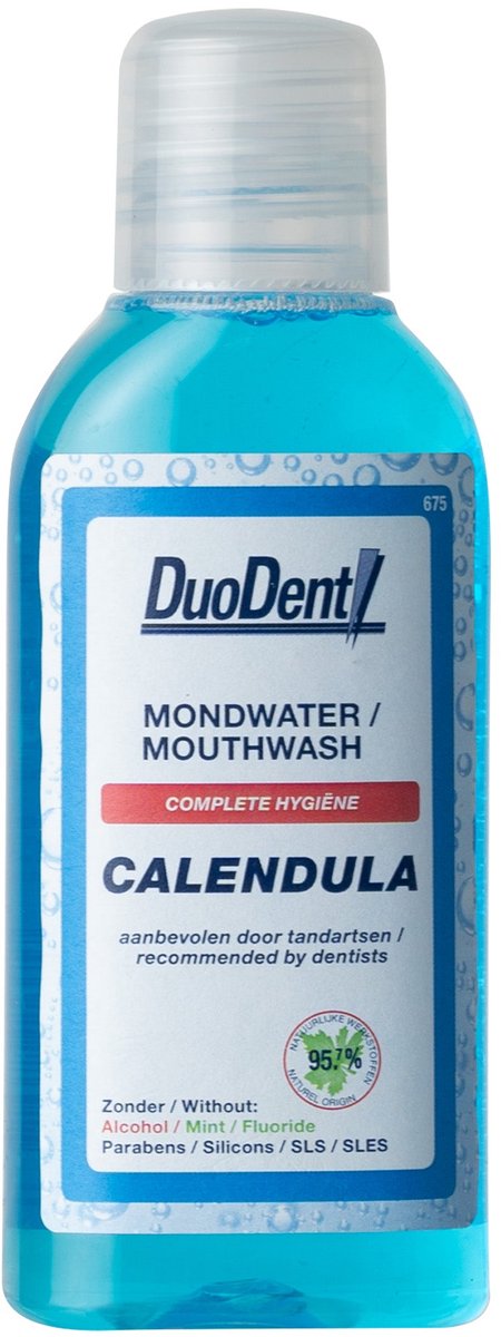 Goedkoopste Duodent Calendula - 100 ml - Mondwater