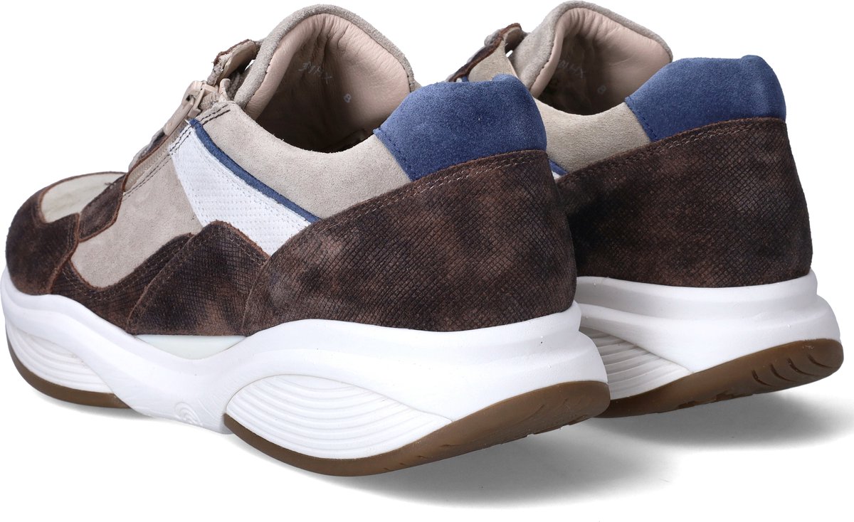 Xsensible -Heren – sneakers Bruin