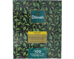 Dilmah Pure green tea 100 Zakjes