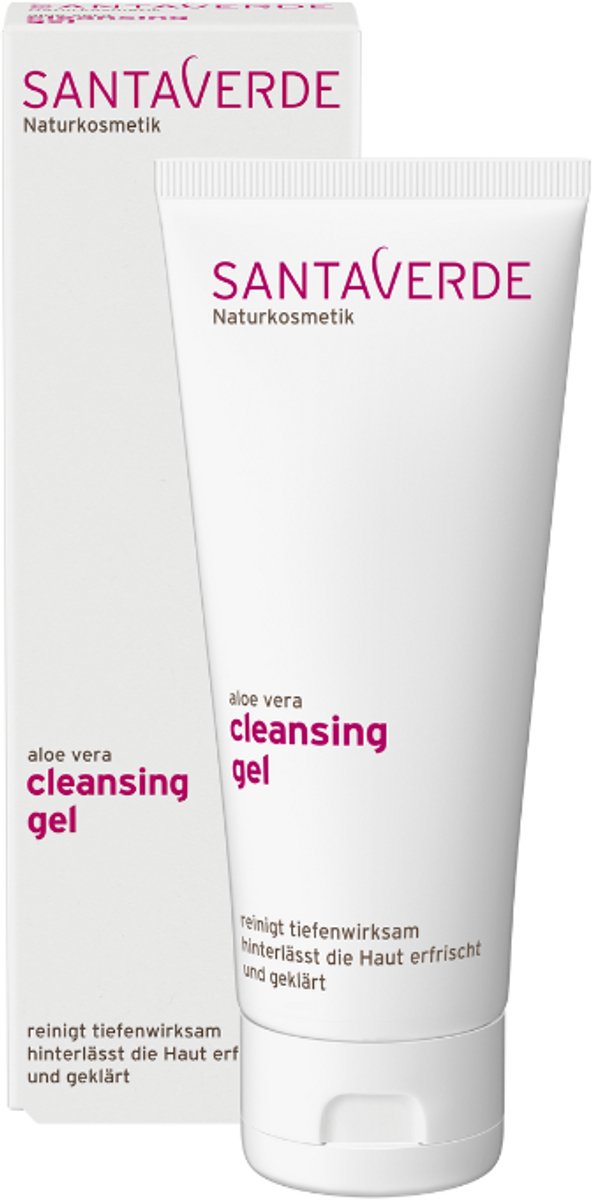 Goedkoopste Santaverde Aloe vera cleansing gel 100 Milliliter