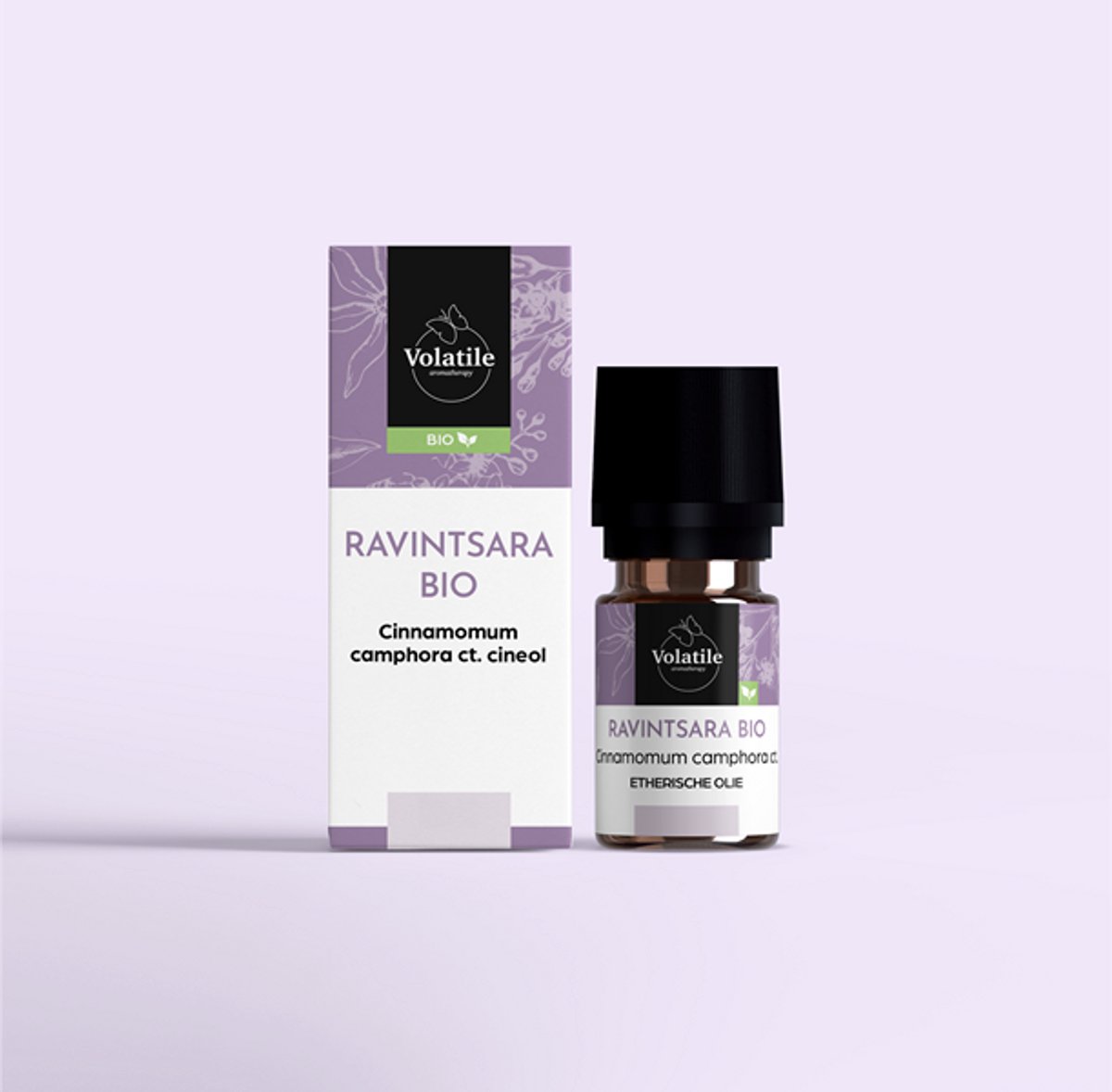 Goedkoopste Volatile Ravintsara bio 5 Milliliter