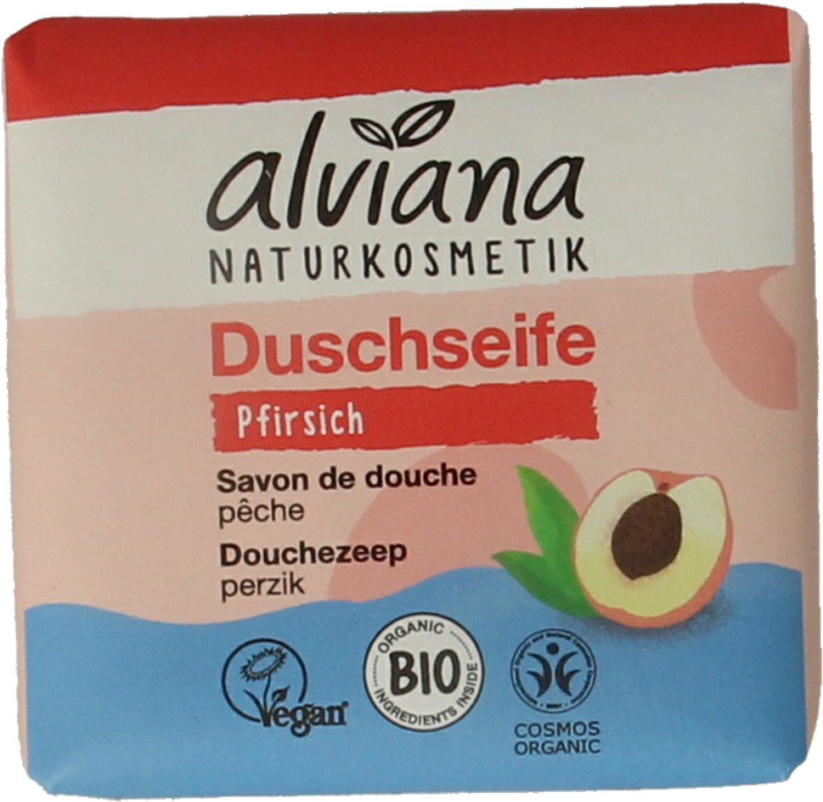 Alviana Douchegel Perzik 100 gr
